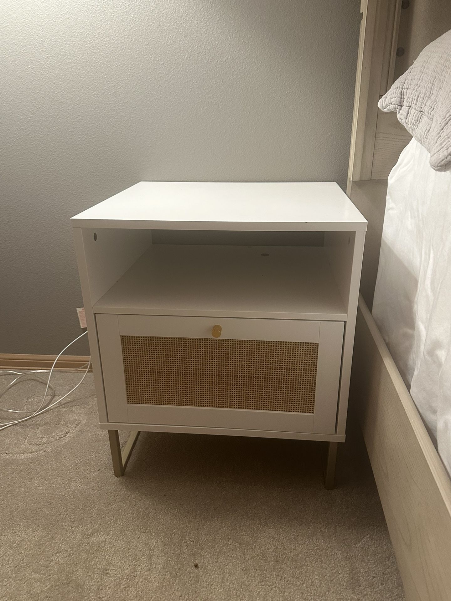 Moving Sale Nightstand