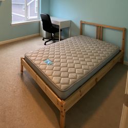 Twin Bed (Mattress Included) 