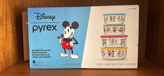 Mickey Mouse Pyrex set
