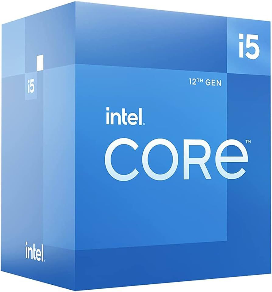 Intel i5-12400F 6-Core/12-Thread CPU - Great for Gaming