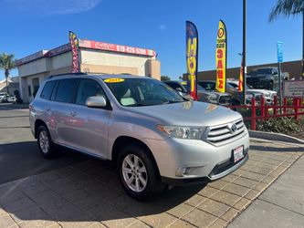 2011 TOYOTA IGHLANDER SE SPORT UTILITY 