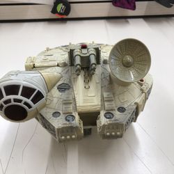 Star Wars Galactic Heroes Millennium Falcon 2004