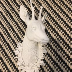 Faux Taxidermy Deer Head