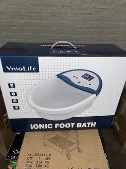 Foot bath detox machine