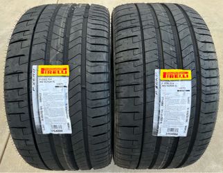 TWO BRAND NEW 305/35ZR20 Pirelli P Zero PZ4 Sport Tires 305-35-20 305 35 20 Like Michelin 4S!