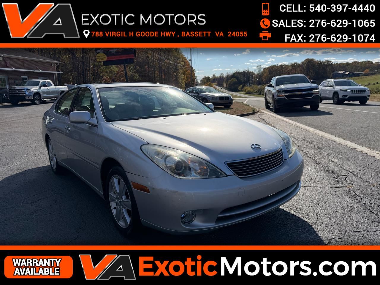 2005 Lexus ES 330