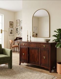 Vintage Solid Wood Sideboard/Buffet
