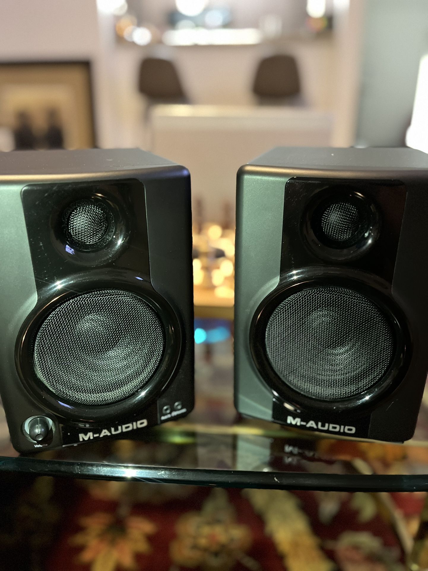 M-Audio AV 40 Speakers