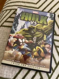 Hulk Vs. DVD (Animated Marvel Feature - Hulk vs. Thor & Hulk vs. Wolverine)