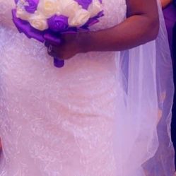 wedding dress