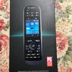 Logitech Harmony Ultimate One – Touchscreen Universal Remote Control Open Box