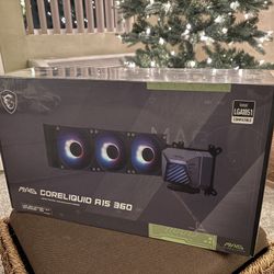 MSI 360 All In One Liquid Cooler