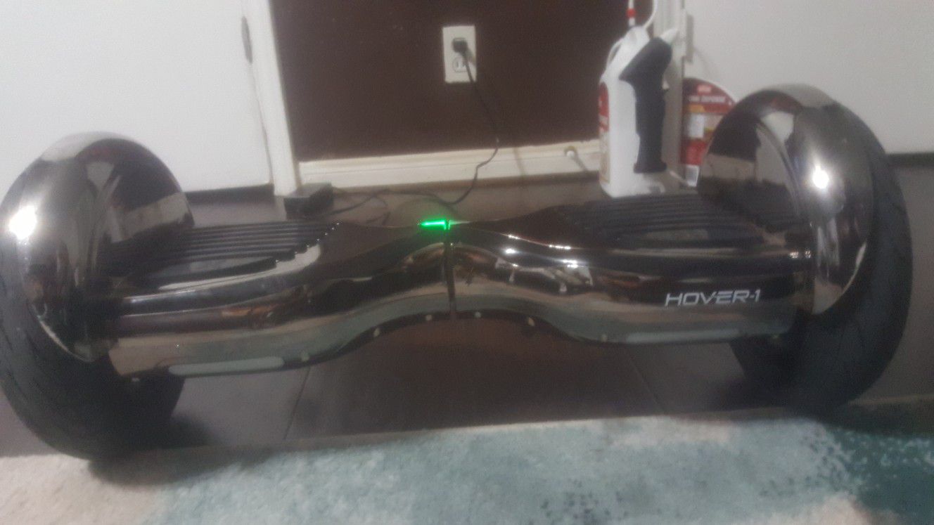 Hover-1 Titan Self Balancing Hoverboard 10" Tires,LED Lights,Bluetooth and App Capability.