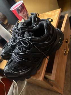 Balenciaga track runners