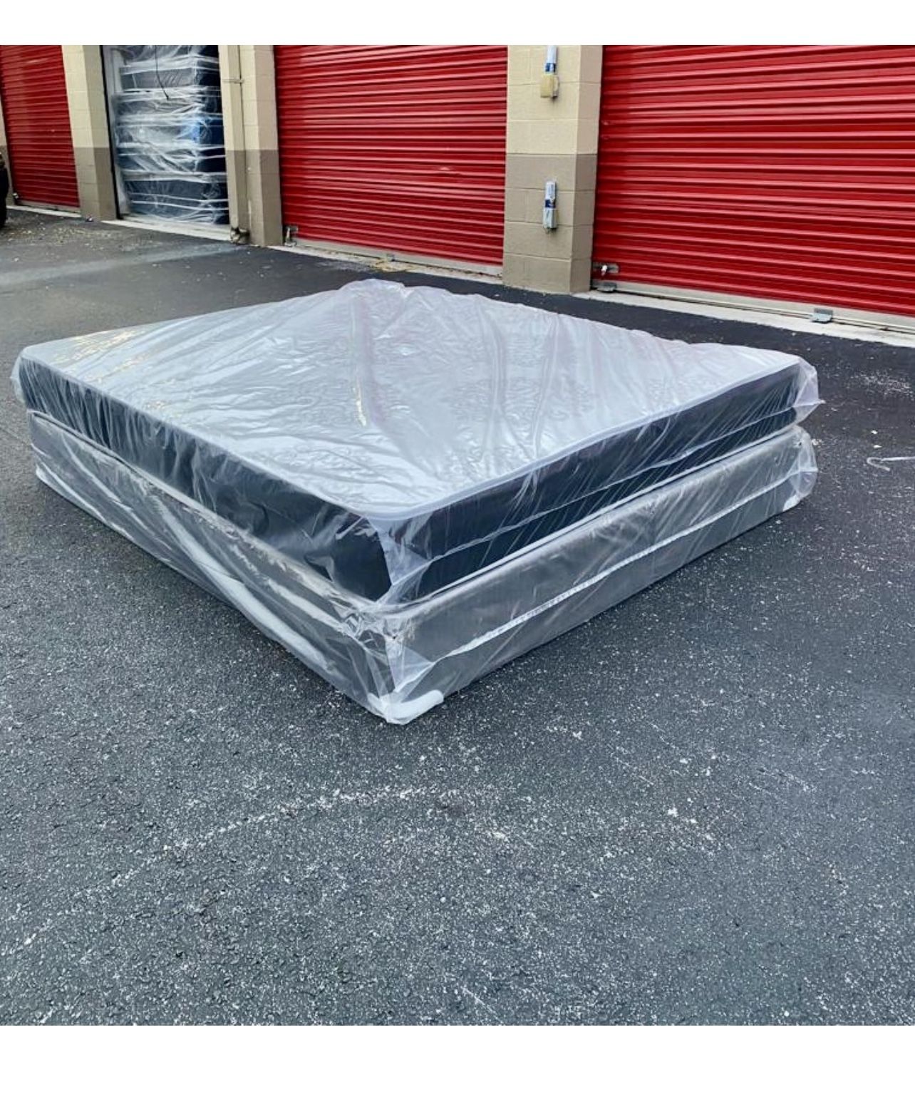 NEW Mattress Full Size With Box Spring // Offer 🚚
