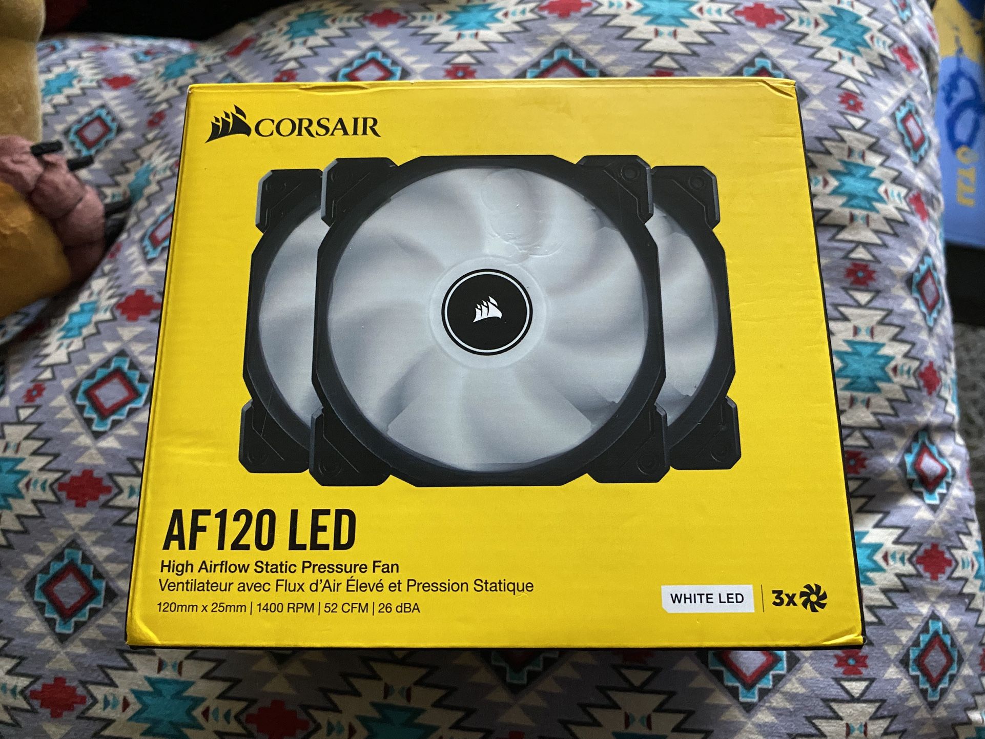 Corsair AF120 LED Case Fans