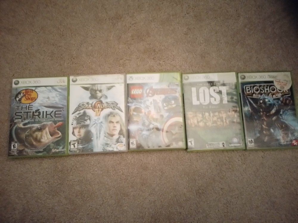 Xbox 360 Games