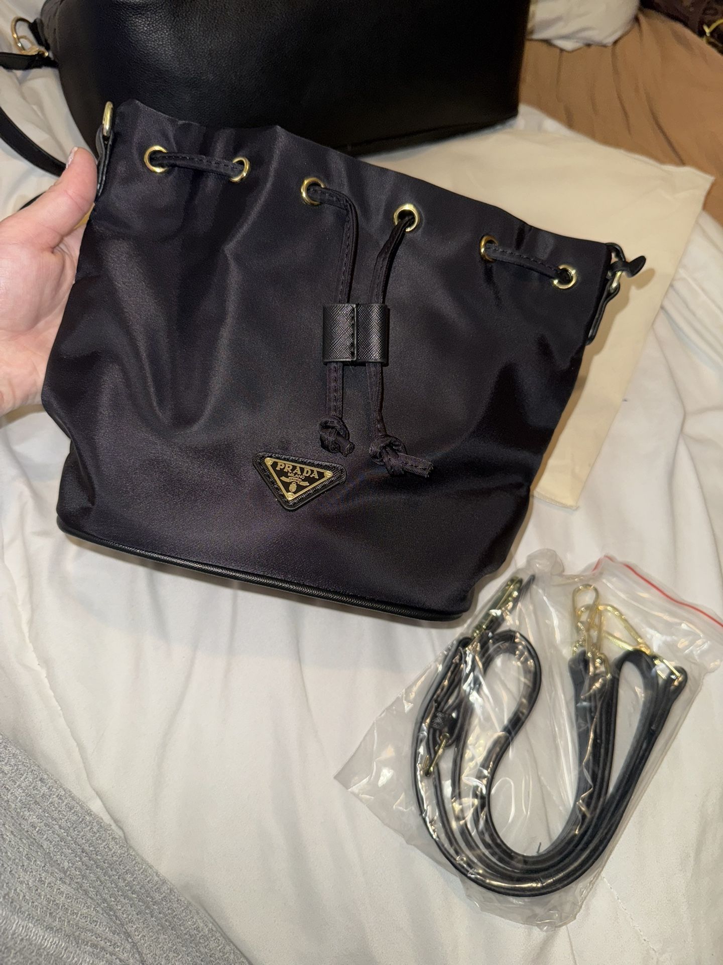 Brand New Prada Bucket Bag