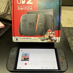 Nintendo Switch 2 With Mario Kart World