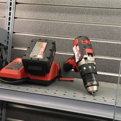 Milwaukee Drill 