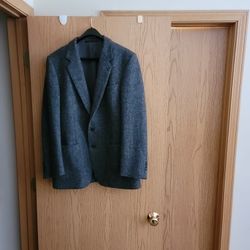Harris tweed Men's 100% wool jacket blazer