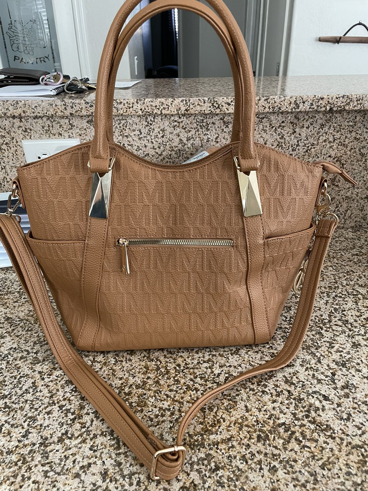 Mia K Tote Satchel Handbag