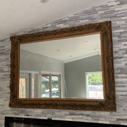Renaissance Mirror Antique 