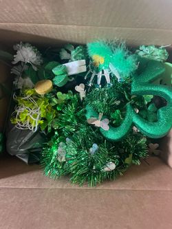 St Patrick’s Day decorations