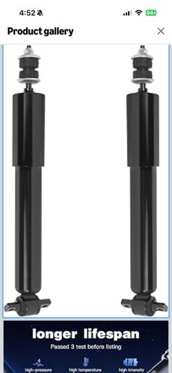 2001 chevy shocks