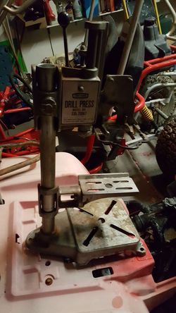 Craftsman drill press