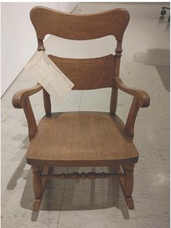 Vintage Children's Rocking Chair