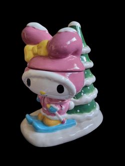 My Melody Holiday Downhill Fun Cookie Jar