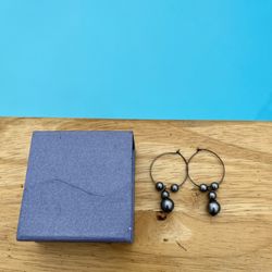 Pearl Earrings 