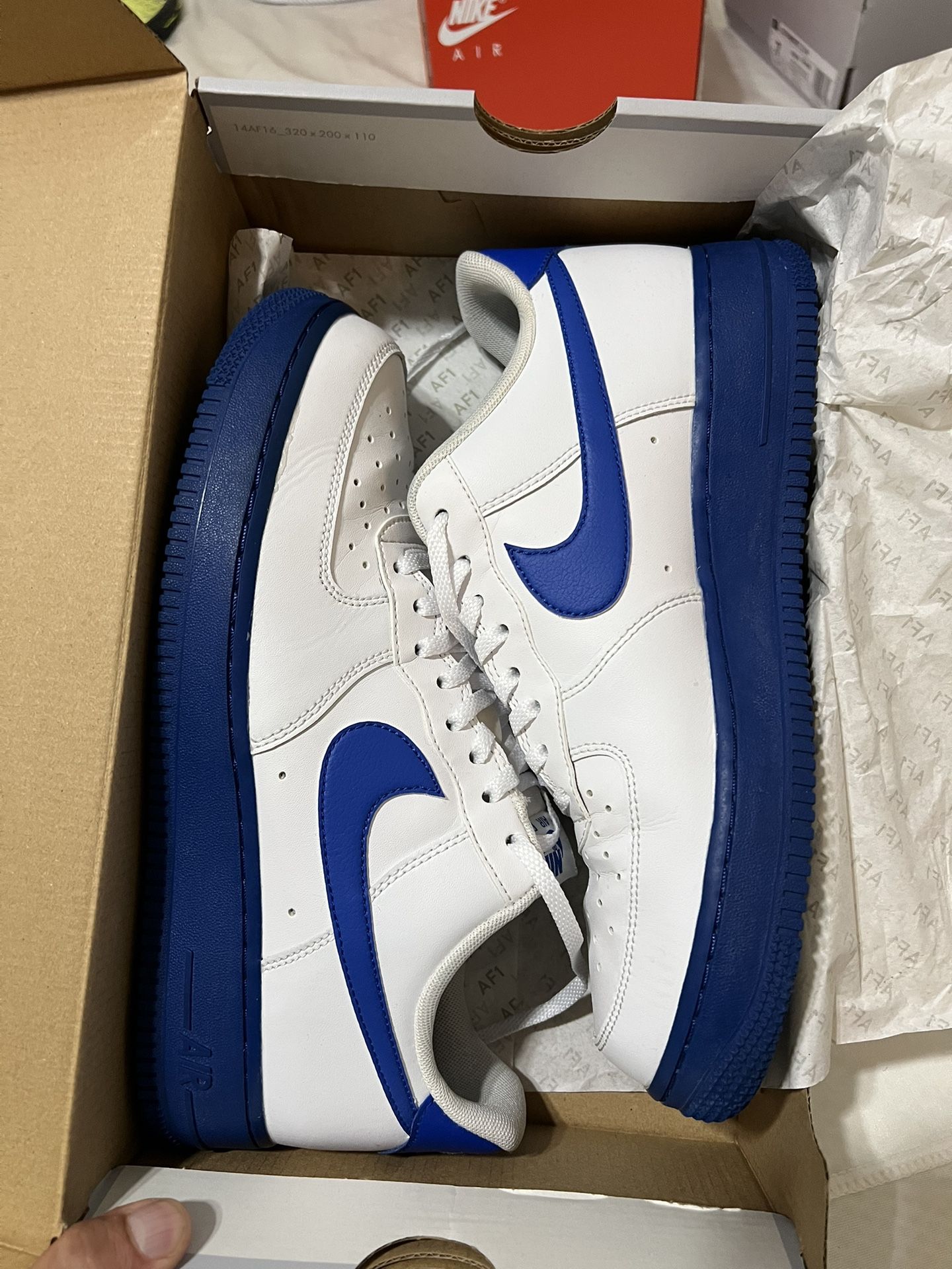 Nike Air Force 1 Low White Royal