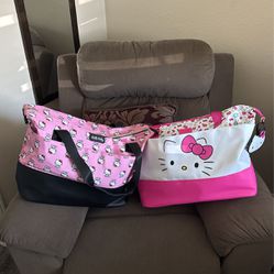 Hello Kitty, Tote Bags, $50 For Both
