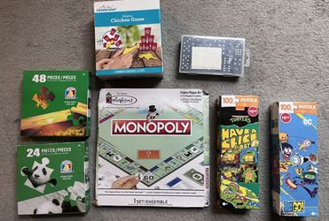 Games & Puzzles