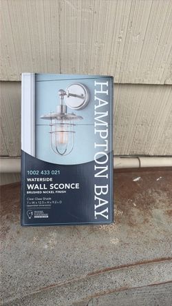 Wall Sconce NEW