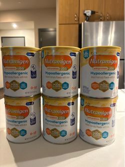 Baby formula nutramigen