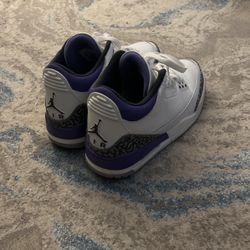 Jordan 3 Dark Iris