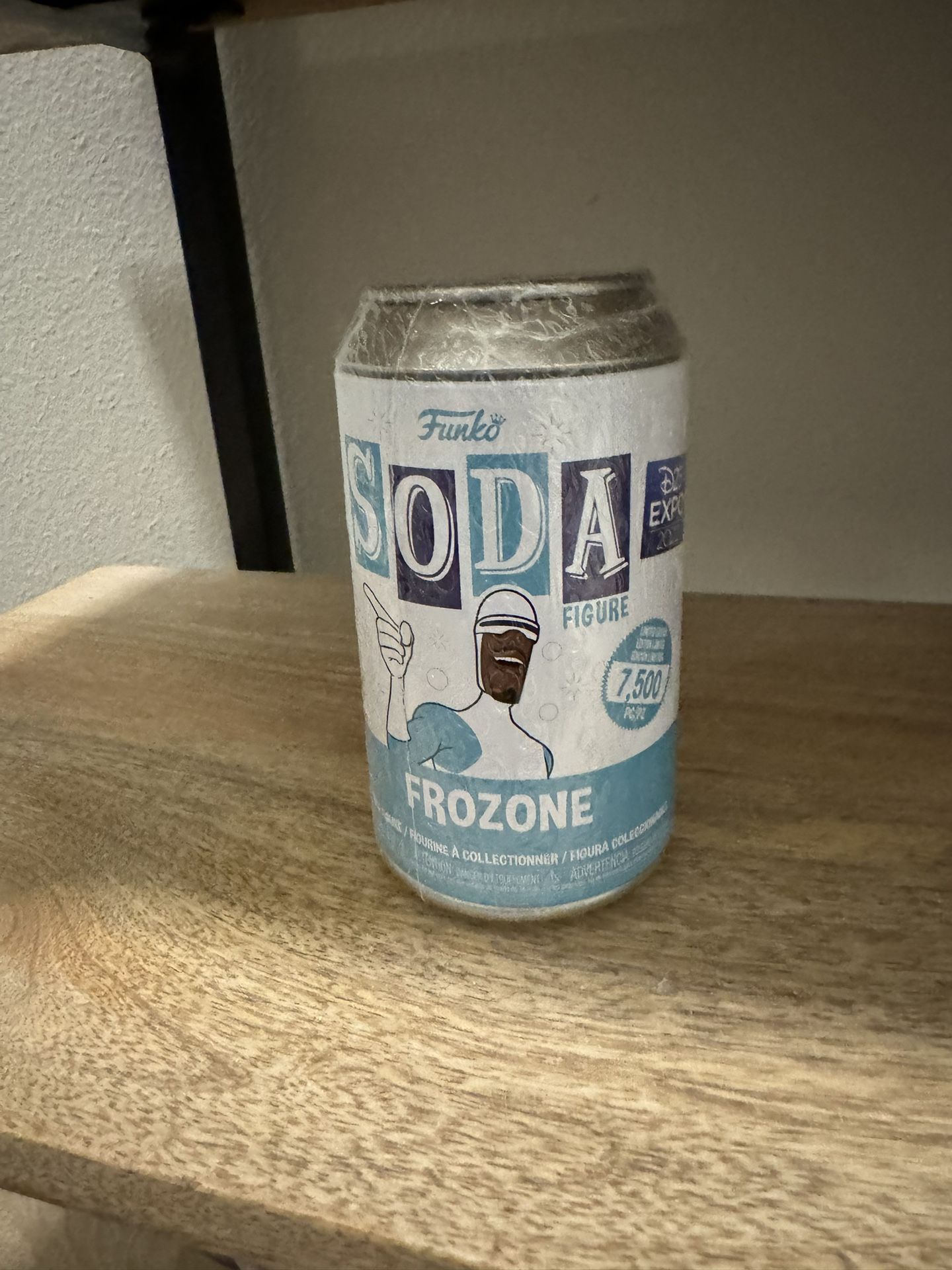 Funko Soda D23 Expo 2022 Exclusive The Incredibles - Frozone Limited to 7500