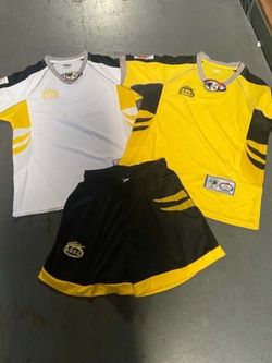 Uniforme combo para Futbol soccer ⚽️ para niño size 14 y 16