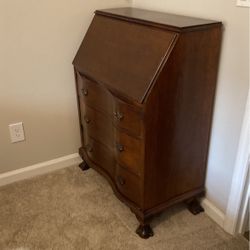 Antique Flip-top Desk