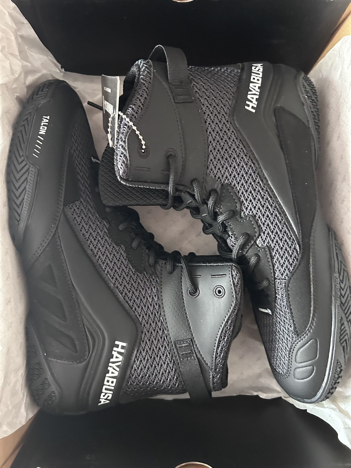 Hayabusa Talon Boxing Shoes