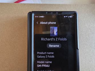 Samsung Galaxy Z Fold 6