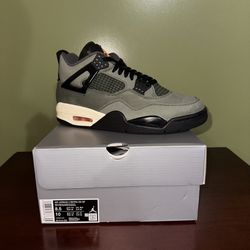 Nike Air Jordan Undefeated 4’s   Size 8.5