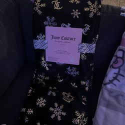 Juicy Couture Winter Blanket 