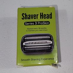Replacement Head For Braun Series 3 Shaver 