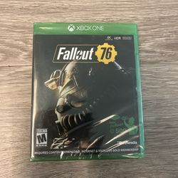 Fallout 76 Xbox One (New & Sealed)