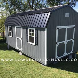 12x20 Storage Building - No credit Check Rent to Own or Cash Buy Available