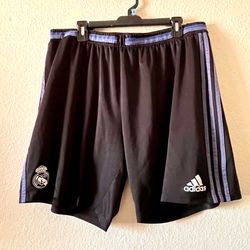 Adidas Real Madrid training shorts (2XL)